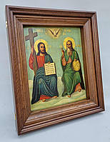 Виготовлення кіотів для вигнутих старих ікон, фото 4