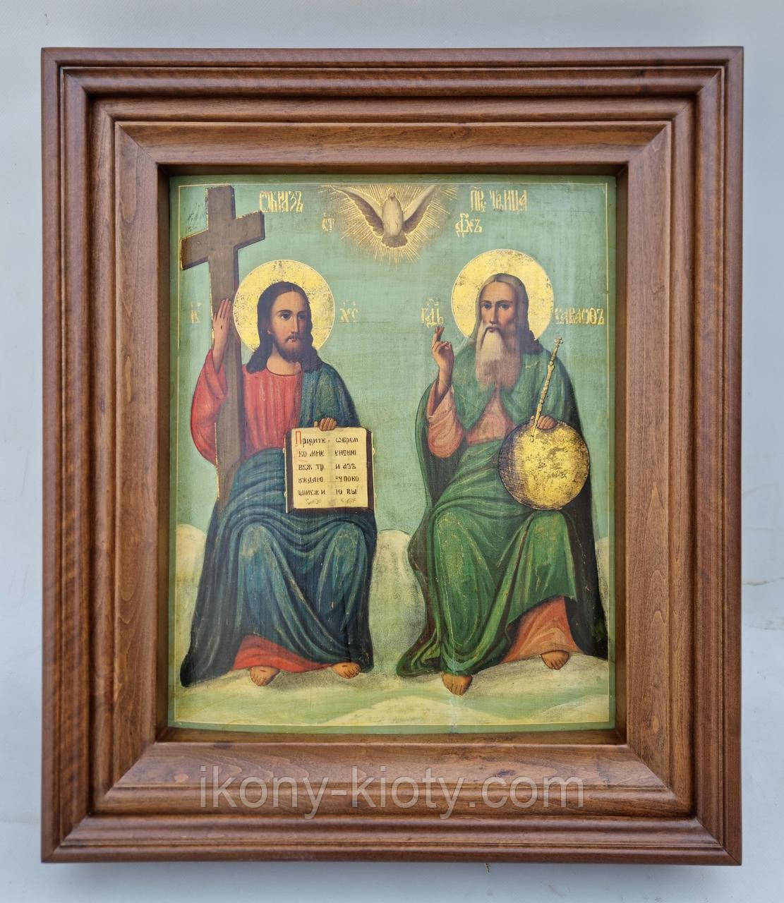 Виготовлення кіотів для вигнутих старих ікон, фото 1