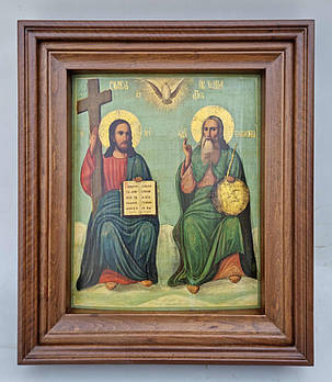 Виготовлення кіотів для вигнутих старих ікон