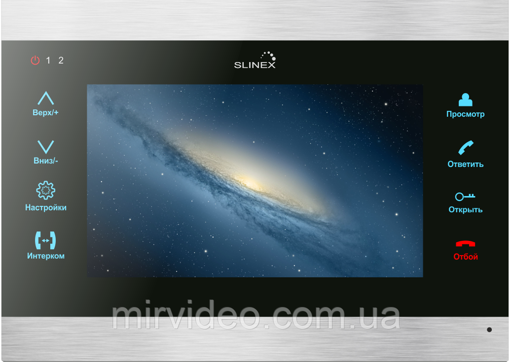 Відеодомофон Slinex SL-07M  , фото 1