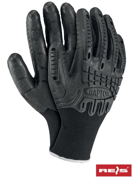 Рукавички захисні RAPTOR