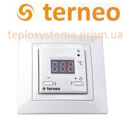 Терморегулятор для снігопаювання Terneo kt unic (білий), Україна, фото 1
