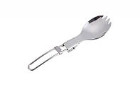 Ложка-виделка туристична Pinguin Spork (Steel) (PNG 607)