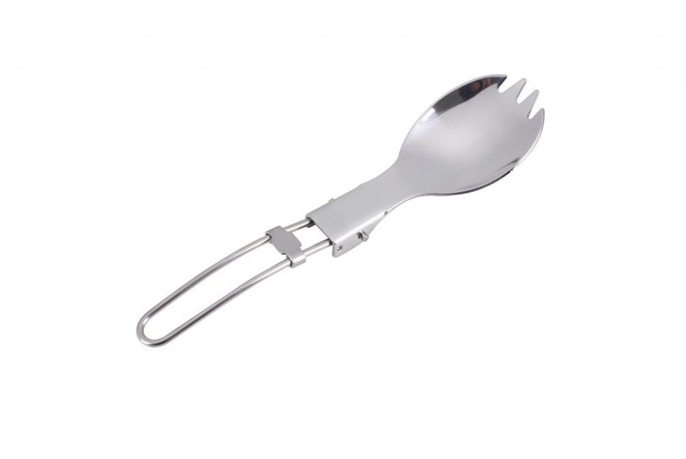 Ложка-виделка туристична Pinguin Spork (Steel) (PNG 607) - фото 1 - id-p1583300856