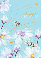 Блокнот 4Profi "Spring flowers" lotus 40 листов формат А5 905447