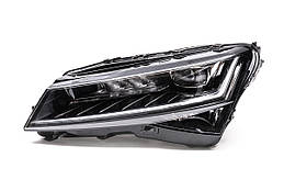 Передня фара Matrix Ліва Оригінал для Skoda Superb 2015-2024 Полікарбонат