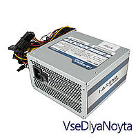 Блок питания Chieftec 700W, GPC-700S, ATX 12V 2.3, 120mm silent FAN, APFC, 4+4 pin CPU, 2xPCI-E 6+2pin,