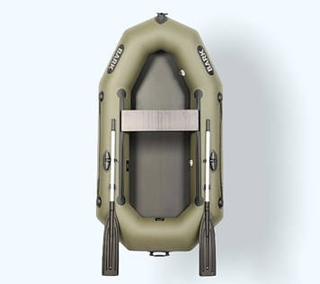 Одномісна гребний надувна лодка BARK (220) В-220D