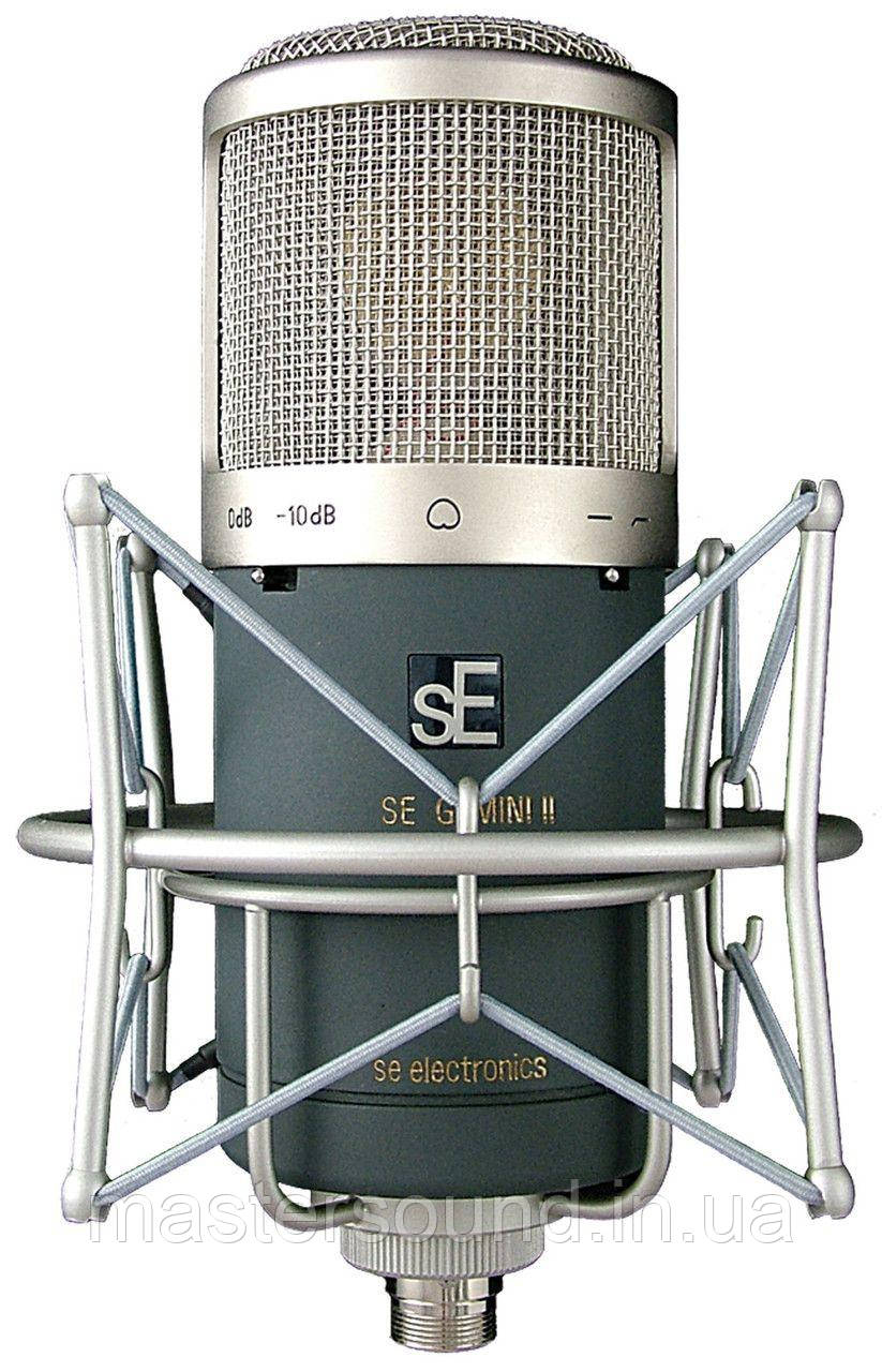 Ламповий мікрофон sE Electronics GEMINI II
