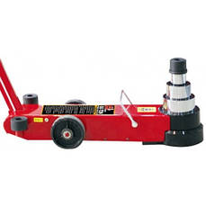 Домкрат підкатний пневмо-гідравлічний TORIN TRA40-3AL 40т/20т/10т