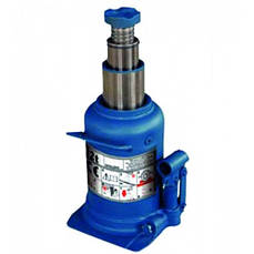 Домкрат пляшковий TORIN TH810001 двухштоковый 10т 210-520 мм.