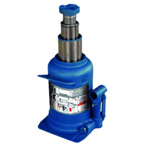 Домкрат пляшковий TORIN TH812001 двухштоковый 12т 240-590 мм., фото 1