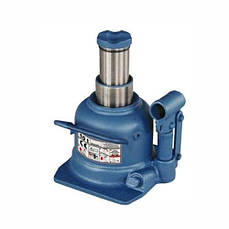 Домкрат пляшковий низькопрофільний TORIN TH810002 двухштоковый 10т 125-225 мм.