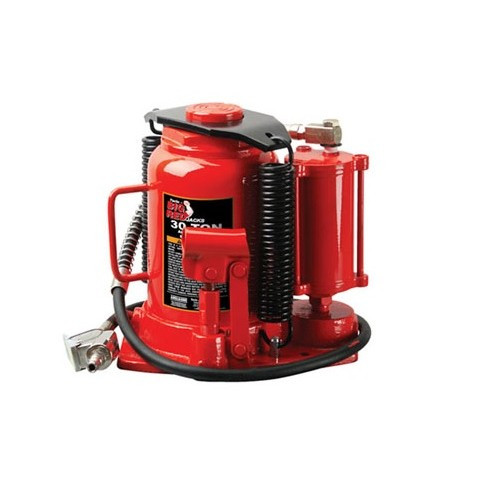 Домкрат пляшковий пневмо-гідравлічний TORIN TRQ30002 30т 250-405 мм.