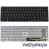 Клавиатура для ноутбука LENOVO (IdeaPad 110-15ISK) rus, black