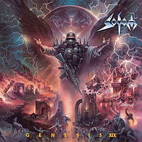 Sodom - Genesis Xix 2 LP Set 2020 (Spv 243581 2Lp) Spv/EU Mint Виниловая пластинка (art.240619)