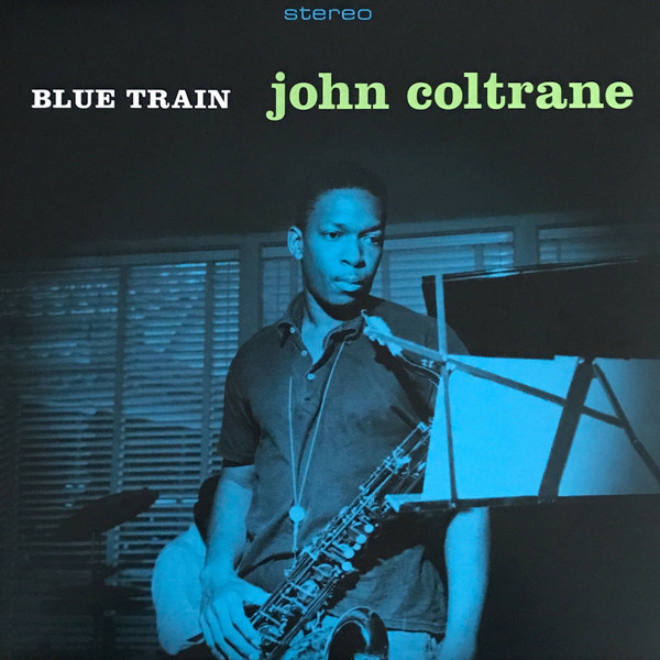 John Coltrane — Blue Train 1957/2018 Wax Time/EU Mint Вінілова пластинка (art.240639)