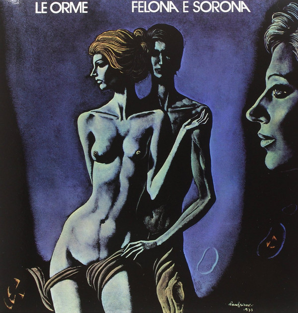 Le Orme — Felona E Sorona 1973/2021 Vinyl Magic/EU Mint Вінілова пластинка (art.240640)