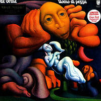 Le Orme — Uomo Di Pezza 1972/2020 Vinyl Magic/EU Mint Вінілова пластинка (art.240641)