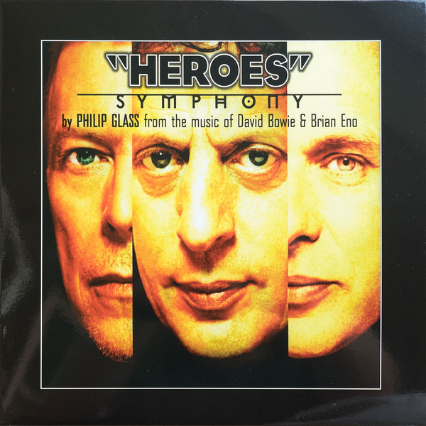 Philip Glass From The Music Of D. Bowie & B. Eno - "heroes" Symphony 2015 EU Mint Вінілова платівка
