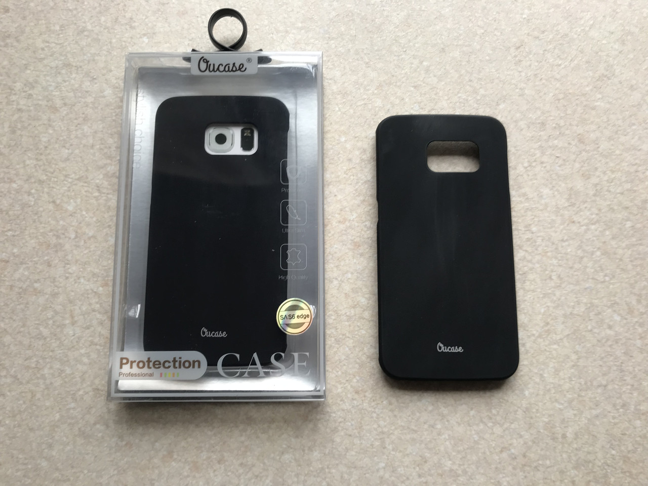 Чохол Oucase для Samsung Galaxy S6 Edge SM-G925F