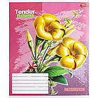 Зошит шкільний Мрії Збуваються 18арк в лінію арт. 3322, фото 3