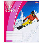 Зошит шкільний Мрії Збуваються 18арк в лінію арт. 3319, фото 2