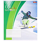 Зошит шкільний Мрії Збуваються 18арк в лінію арт. 3319, фото 5