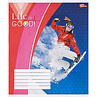 Зошит шкільний Мрії Збуваються 18арк в лінію арт. 3319, фото 3