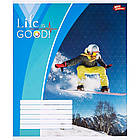 Зошит шкільний Мрії Збуваються 18арк в лінію арт. 3319, фото 4