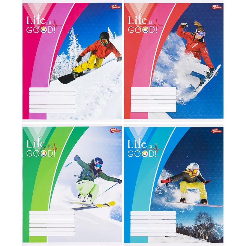 Зошит шкільний Мрії Збуваються 18арк в лінію арт. 3319, фото 1