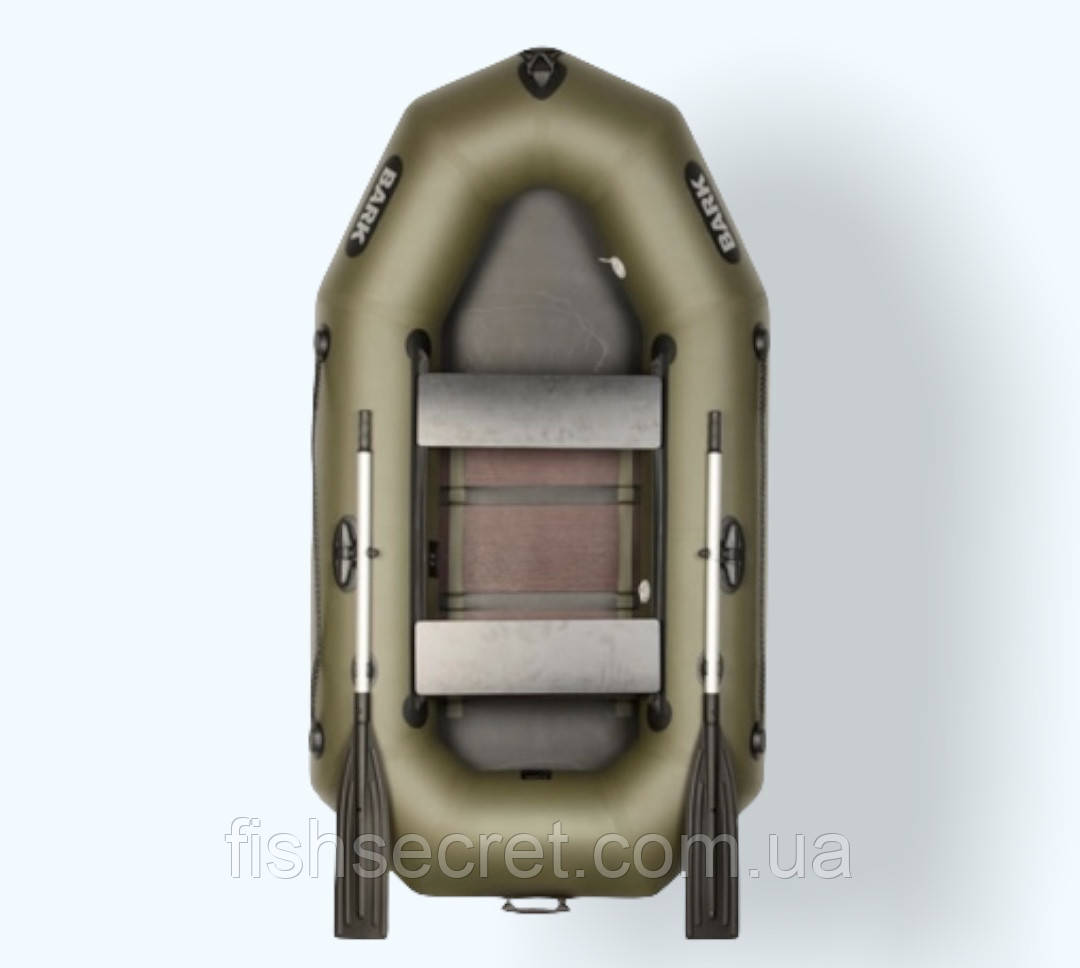 Двомісний надувний гребний човен BARK (230) В-230D