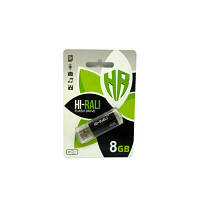 Флешка Hi-Rali 8GB Corsair нефрит