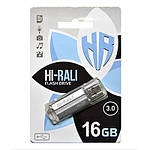 Флешка Hi-Rali 16GB 3.0 Corsair silver