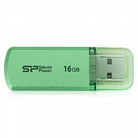 Флешка SILICON POWER Helios 101 16GB Green