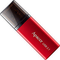 Флешка APACER АН25B 64 ГБ USB 3.1 Red