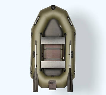 Двомісний надувний гребний човен BARK (230) В-230ND