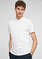 Поло Polo The shirt REGULAR FIT 130.11.899.13.130.2024581-01A1 s.Oliver 3XL Белый