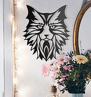 Декоративне панно з дерева Мейн-кун