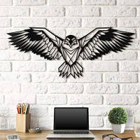 Декоративне панно з дерева Орел, подарунок чоловікові на День Народження