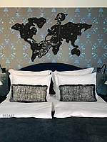 Декор для стін. Панно з дерева "Осіннє листя модуль"