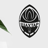 Декор для стін Панно з дерева Космонавт 50х50 см