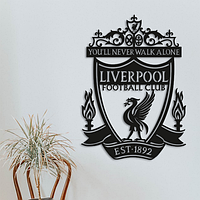 Декор для стін Панно з дерева Liverpool 40х55 см