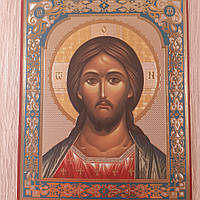 Лик Господа Вседержителя, 10х12 см