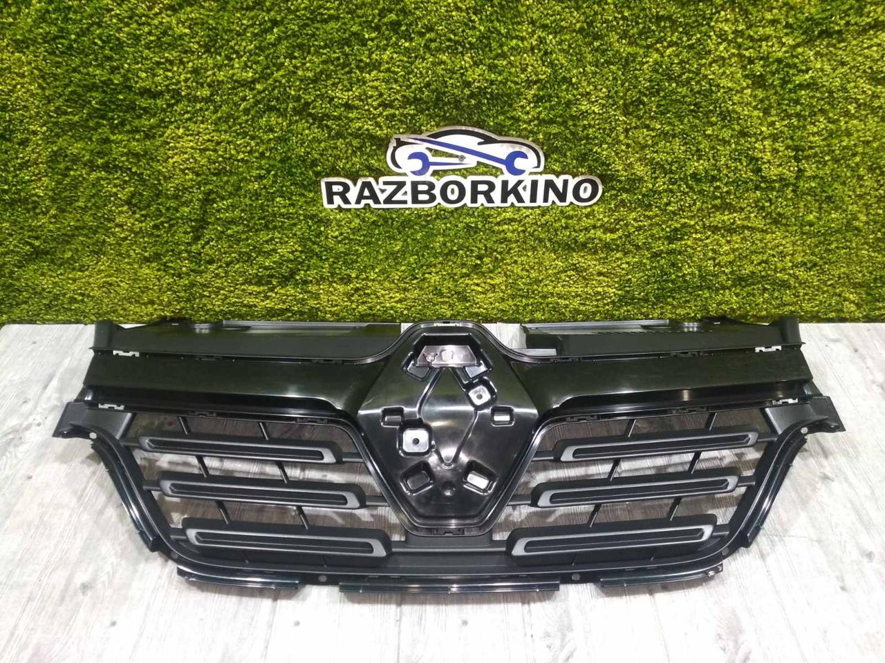 Решітка радіатора верхня Renault Logan 2 (2017-...) Оригінал 623105875R, фото 1