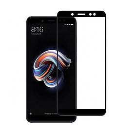 Захисне скло XD+ (full glue) (тех. пак) для Xiaomi Redmi Note 5 Pro / Note 5 (AI Dual Camera)