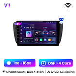 Junsun 4G Android магнітола для Toyota Highlander 2007-2013, фото 4