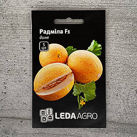 Диня Радміла F1 5 шт насіння пакетоване Leda Agro