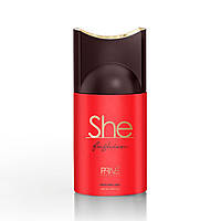 She Fashion Prive Parfums, парфюмированный дезодорант женский, 250 мл