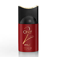 Only 2 Prive Parfums, парфюмированный дезодорант женский, 250 мл